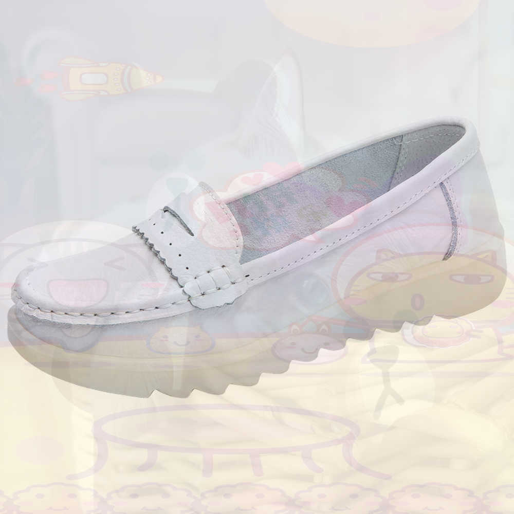 Streetwear Brand Design Ideas - รองเท้าแตะขับรถวัยรุ่นรองเท้าผ้าใบสเก็ตบอร์ดรองเท้าผู้หญิง Silver Flats สินค้ากีฬาราคาต่ําเล่น Tenix Hospitality