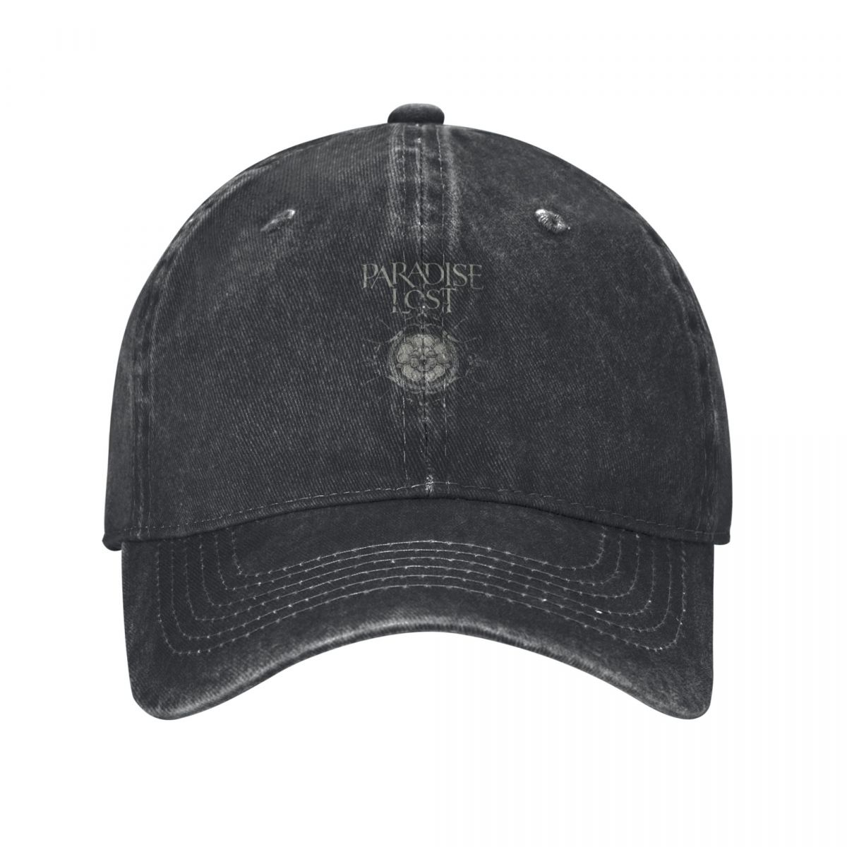 Streetwear Outdoor Brand - หมวกแก๊ป Paradise Lost แบบมีแผ่นบังแดด หมวก Trucker