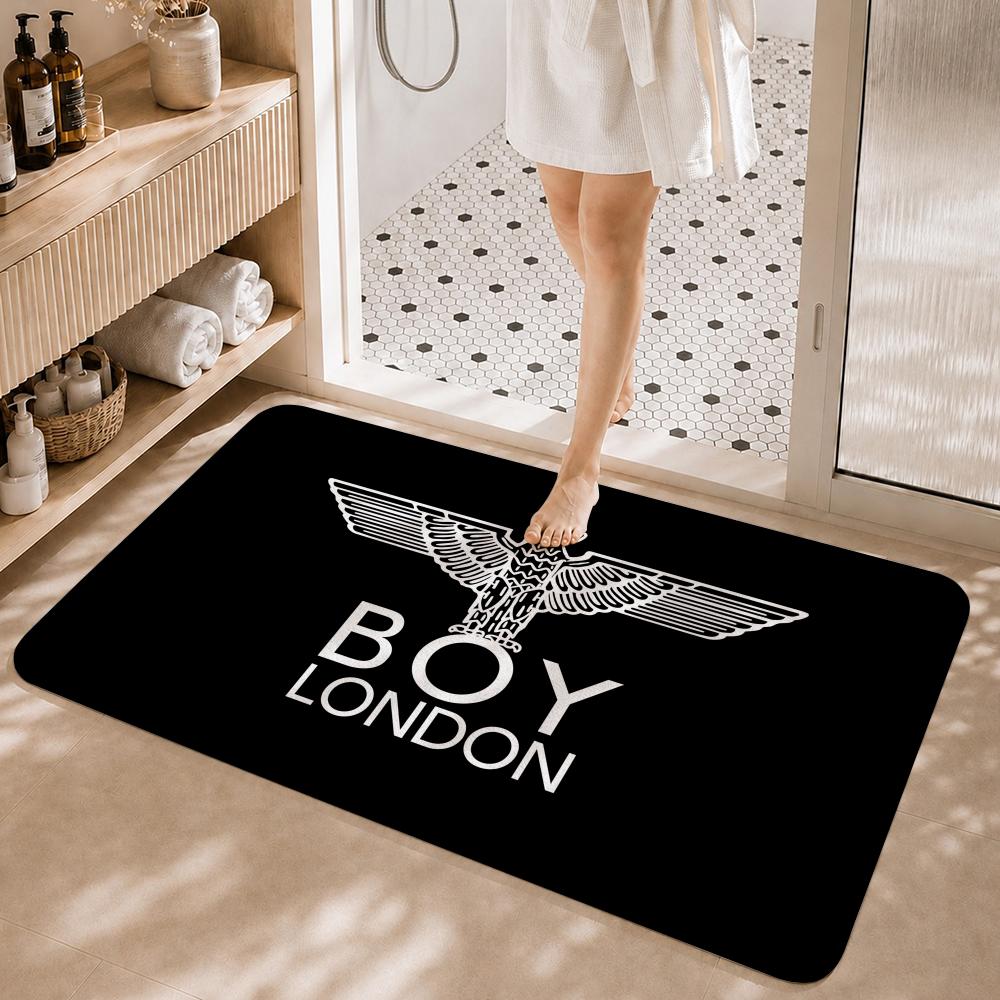 Streetwear Brand Rugs - แบรนด์สตรีทแวร์ B-BOY LONDONS พรมปูพื้นกันลื่น พรมปูพื้นดูดซับ พรมตกแต่งสำหรับบ้าน