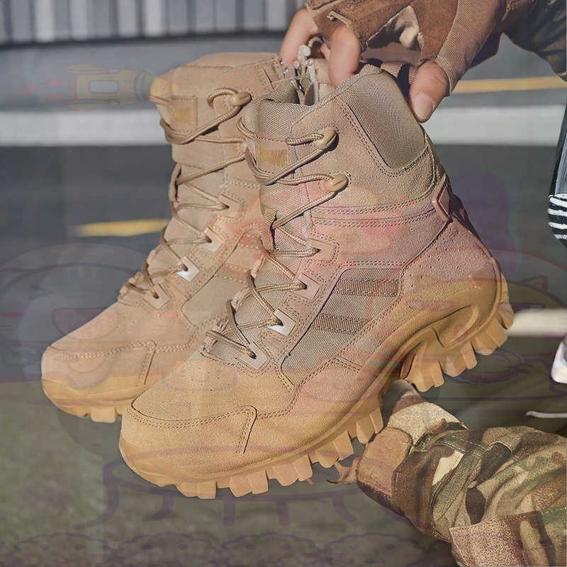 Streetwear Brand Design Ideas - Tan Long Barrel Deadlift รองเท้าผ้าใบลําลองรองเท้าผู้ชายสบายกีฬา Tenid