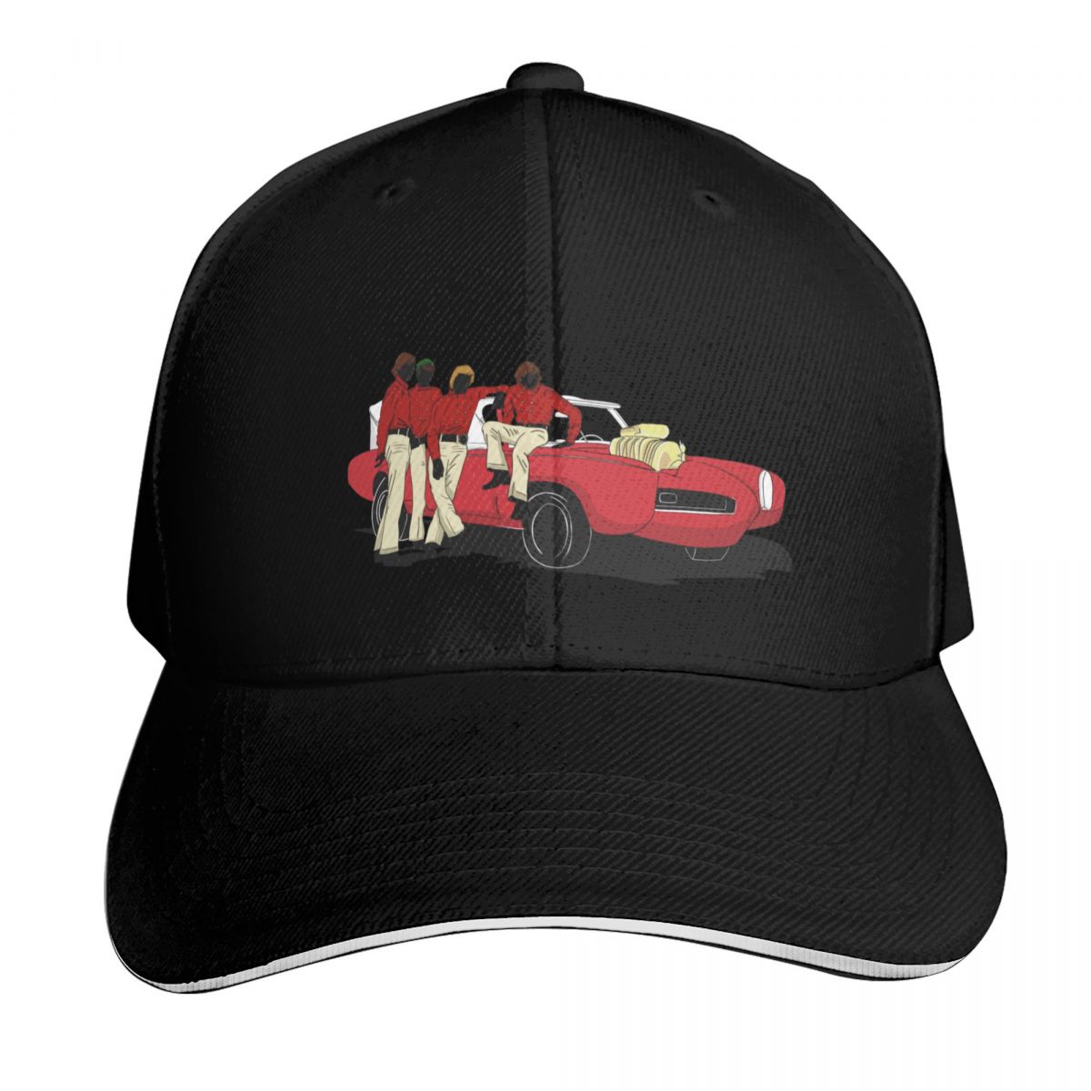 Streetwear Outdoor Brand - มอนคีโมบายหมวกเบสบอล หมวกแก๊ป แบรนด์แมนแคป สตรีทแวร์ หมวกเดินป่า หมวกกันแดด