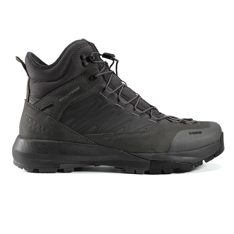 รองเท้าหนังหุ้มข้อสูงสำหรับเดิ - Streetwear Outdoor Brand บทวิจารณ์และราคา