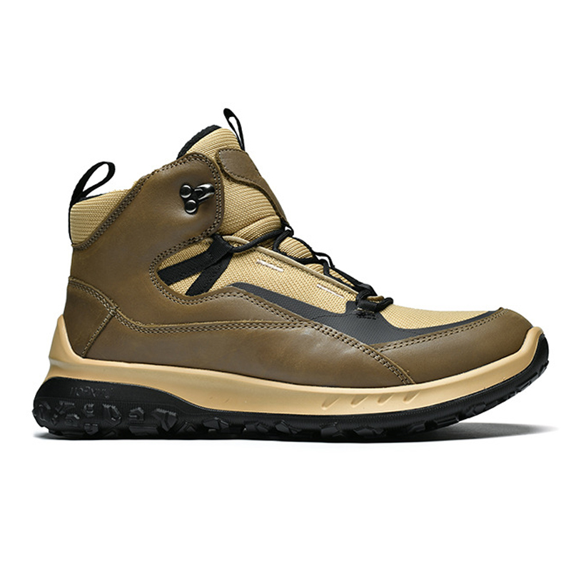 รองเท้าหนังหุ้มข้อสูงสำหรับผู้ - Streetwear Outdoor Brand บทวิจารณ์และราคา