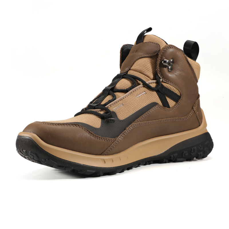 รองเท้าหนังหุ้มข้อสูงสำหรับผู้ - Streetwear Outdoor Brand บทวิจารณ์และราคา