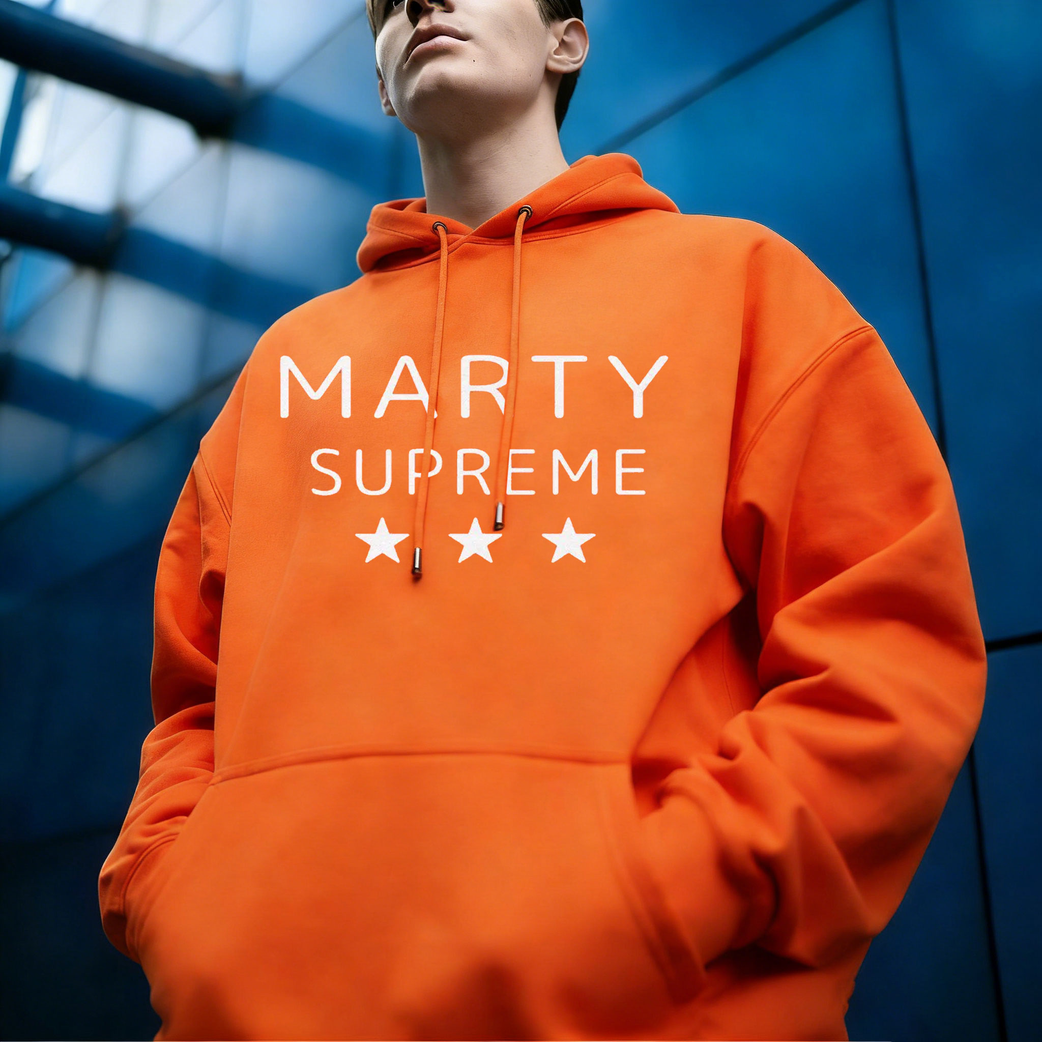 ทิโมธี ชาลาเมต์เสื้อฮู้ดสีส้มซ - Supreme Brand Streetwear บทวิจารณ์และราคา