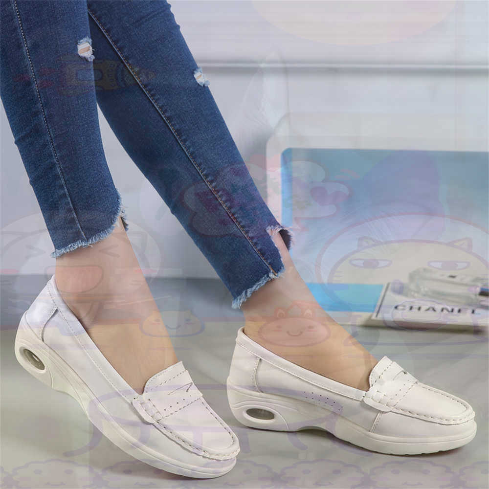 Soft SLIP-ON สตรีขนาดใหญ่รองเท - Streetwear Brand Design Ideas บทวิจารณ์และราคา