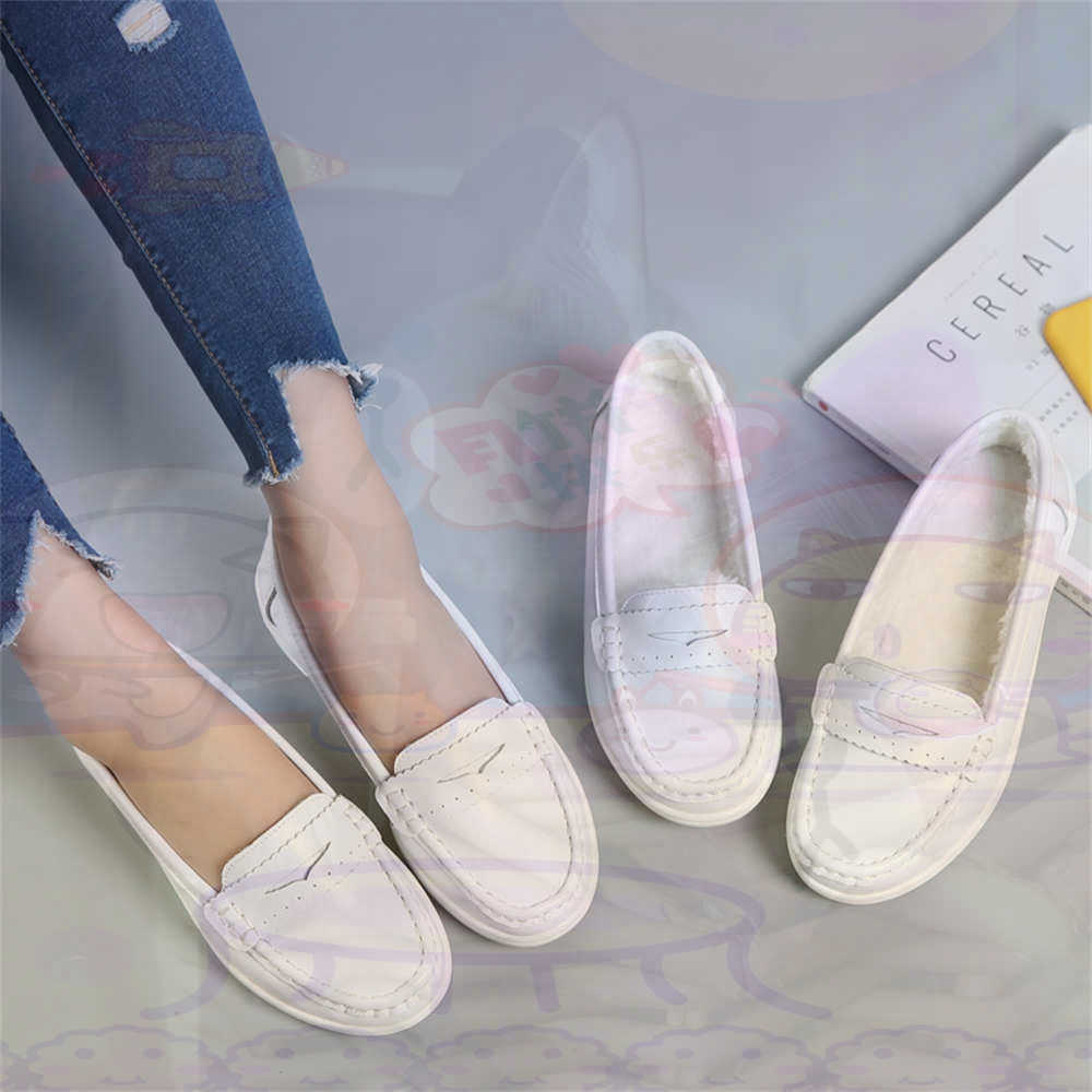Soft SLIP-ON สตรีขนาดใหญ่รองเท - Streetwear Brand Design Ideas บทวิจารณ์และราคา