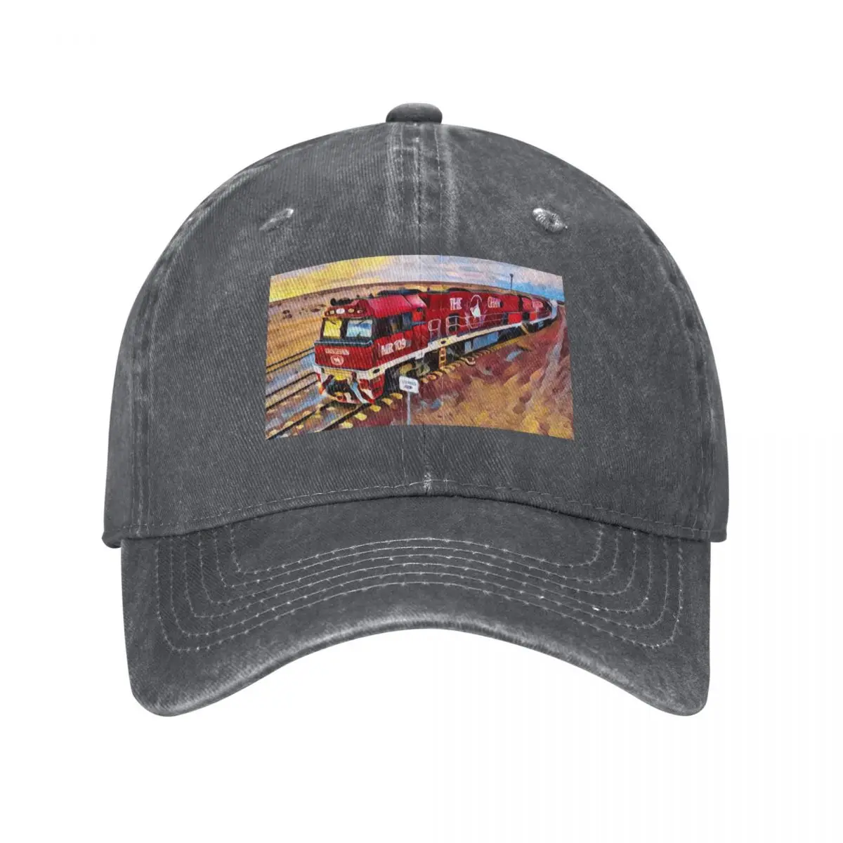 หมวกแก๊ปเบสบอล The Ghan Train  - Streetwear Outdoor Brand บทวิจารณ์และราคา
