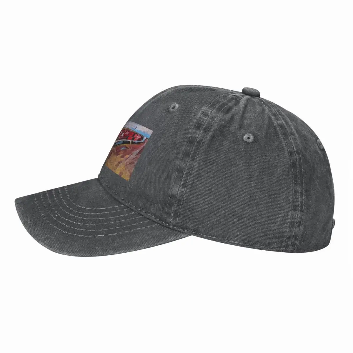หมวกแก๊ปเบสบอล The Ghan Train  - Streetwear Outdoor Brand บทวิจารณ์และราคา