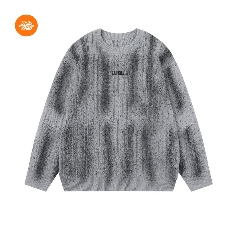 เสื้อสเวตเตอร์ผู้ชาย DAVIDSHAO - Streetwear Outdoor Brand บทวิจารณ์และราคา