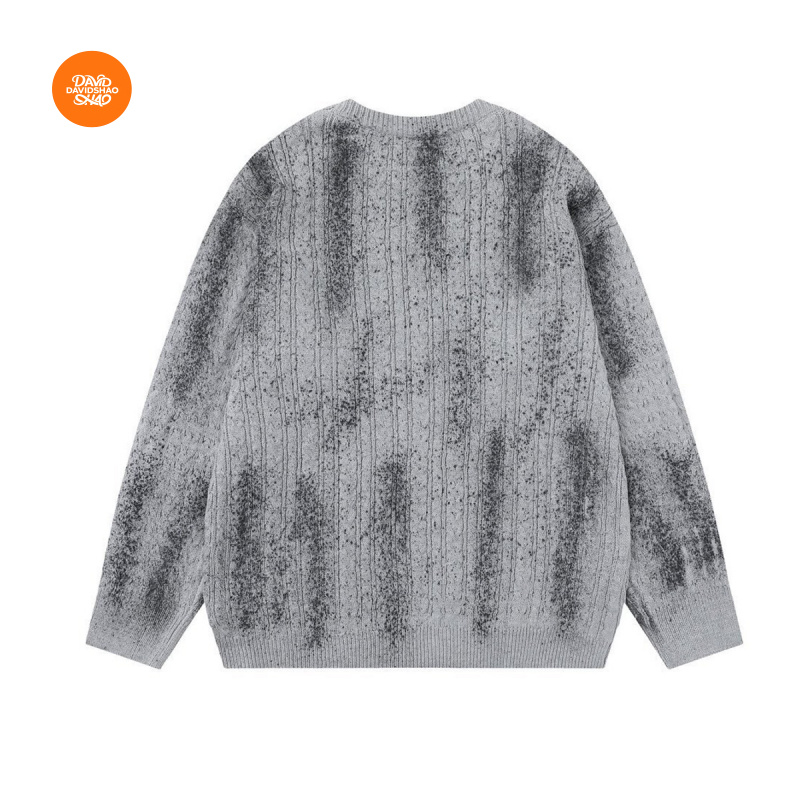 เสื้อสเวตเตอร์ผู้ชาย DAVIDSHAO - Streetwear Outdoor Brand บทวิจารณ์และราคา