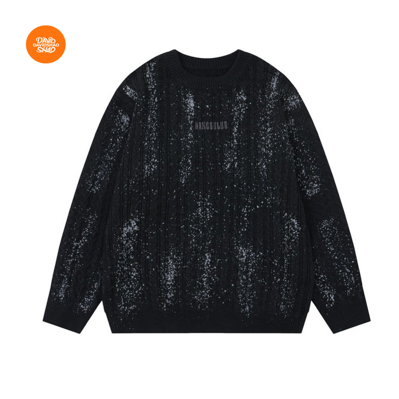 เสื้อสเวตเตอร์ผู้ชาย DAVIDSHAO - Streetwear Outdoor Brand บทวิจารณ์และราคา