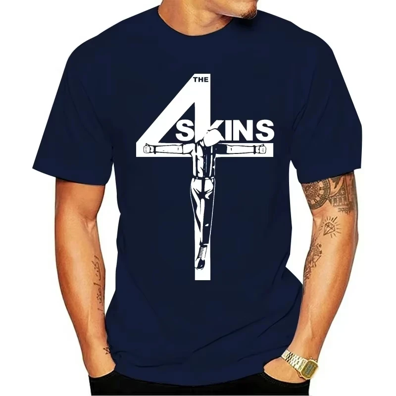 เสื้อยืด The 4 Skins Oi สไตล์พ - Streetwear Clothing Brand Uk บทวิจารณ์และราคา