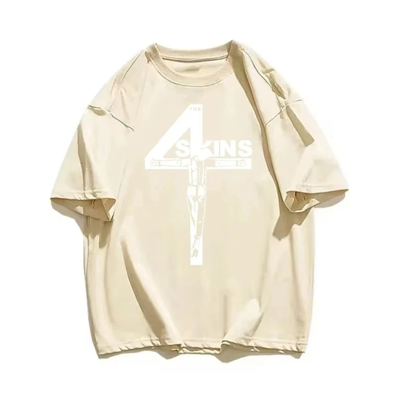 เสื้อยืด The 4 Skins Oi สไตล์พ - Streetwear Clothing Brand Uk บทวิจารณ์และราคา